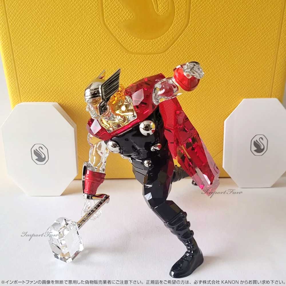 楽天市場】スワロフスキー マーベル ソー 置物 5677044 Swarovski