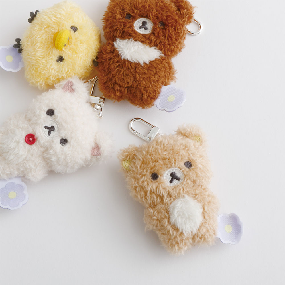 楽天市場】サンエックス リラックマ BASIC RILAKKUMA Flower ぶらさげ