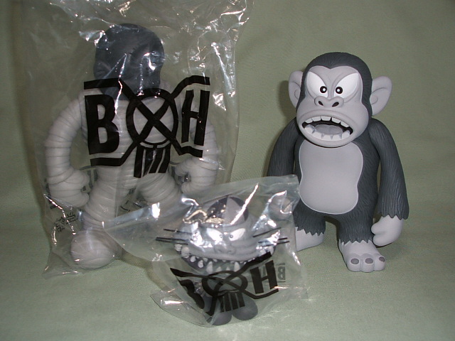 楽天市場】BOUNTYHUNTER 怪物君 フィギュアセット : 有限会社 インス