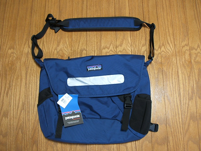 楽天市場】パタゴニア ハーフマスバッグ ブルーキャニオン 2005年