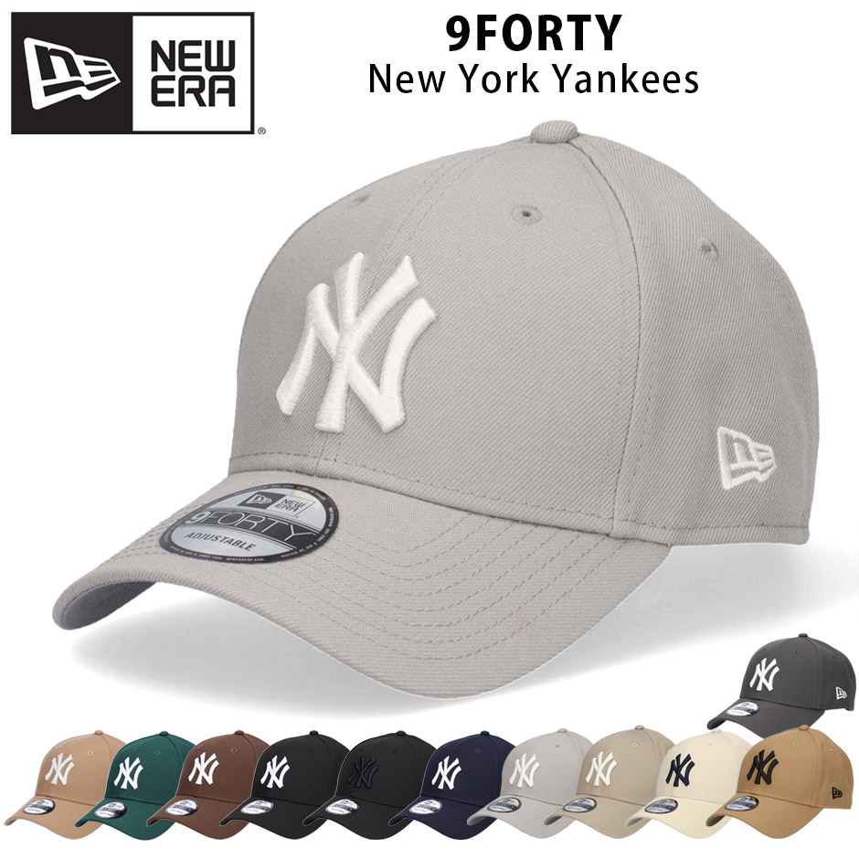 楽天市場】ニューエラ 9FORTY ニューヨーク ヤンキース キャップ NEW