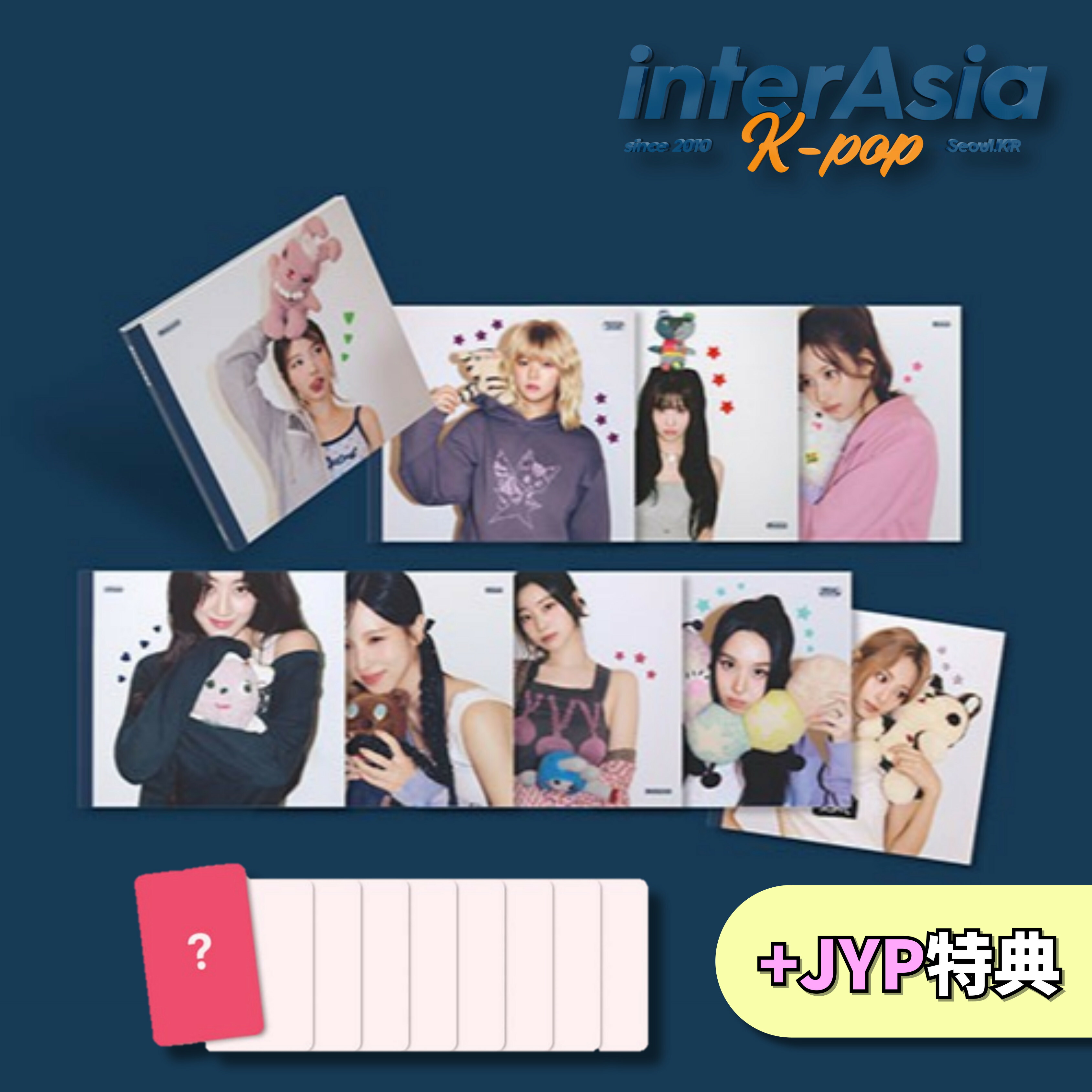 楽天市場】☆JYP特典☆ TWICE - 14th Mini Album 「STRATEGY」 (Step 4