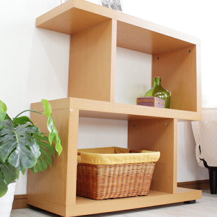 楽天市場】【土・日限定!!ポイント5倍】 オープンシェルフ 2段