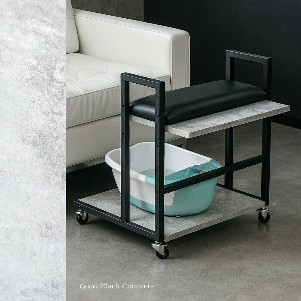 楽天市場】15%OFFクーポン配布中！ フットネイル台 フットカート