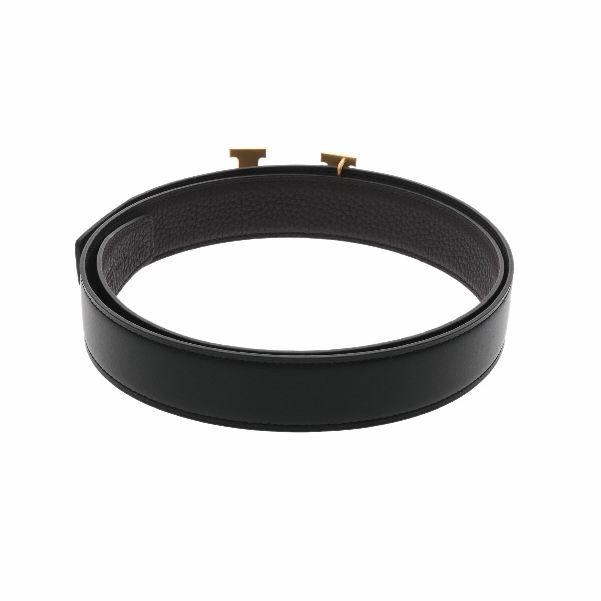 絶品】 エルメス リバーシブルメンズベルト 113cm 幅38mm 未使用美品