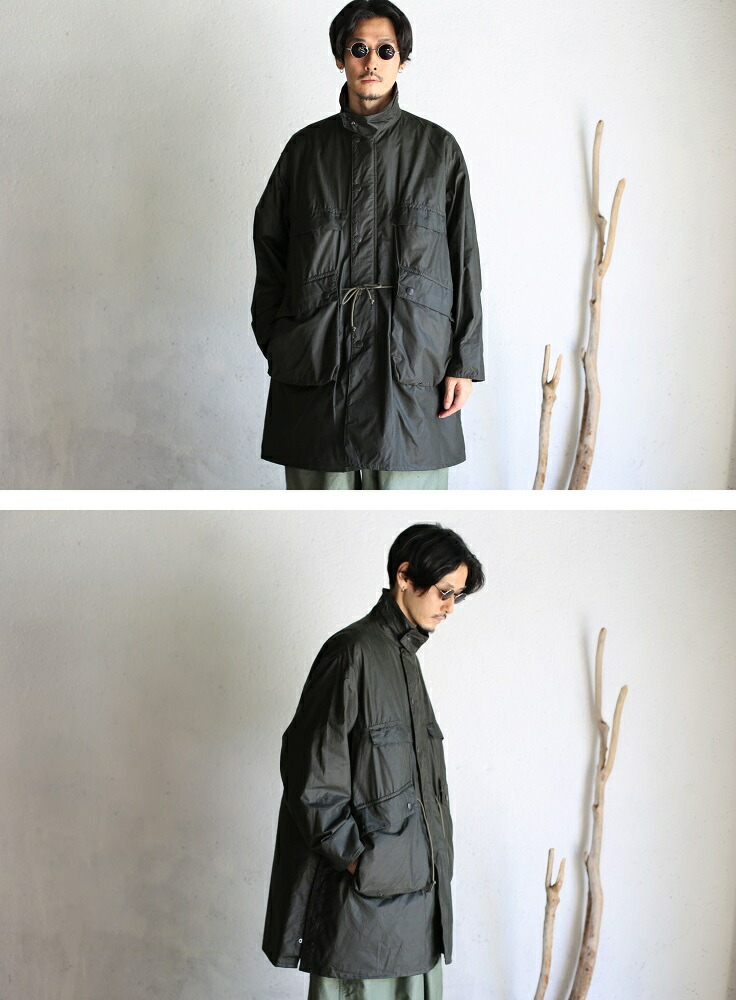楽天市場】【Kaptain Sunshine × Barbour】 Stand Collar Traveller