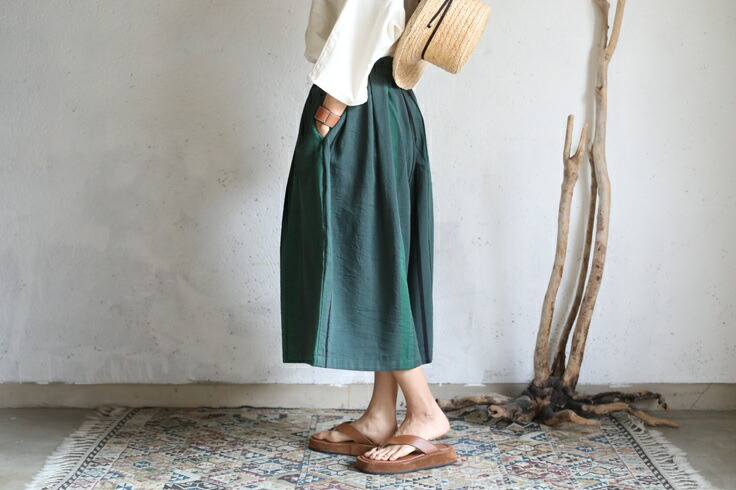 楽天市場】tamaki niime(タマキ ニイメ) 玉木新雌 only one wide pants
