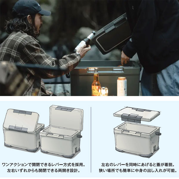 楽天市場】シマノ 【SHIMANO】 ICE BOX PRO アイスボックス プロ 30L