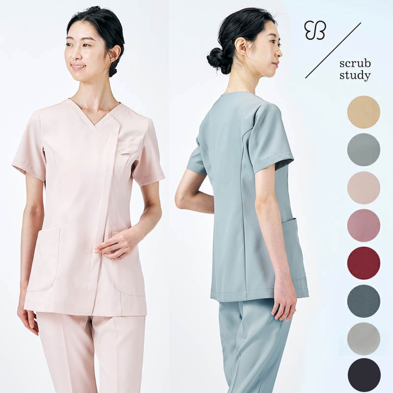 楽天市場】白衣 scrub study スクラブ UM500 [女性用] uka ウカ