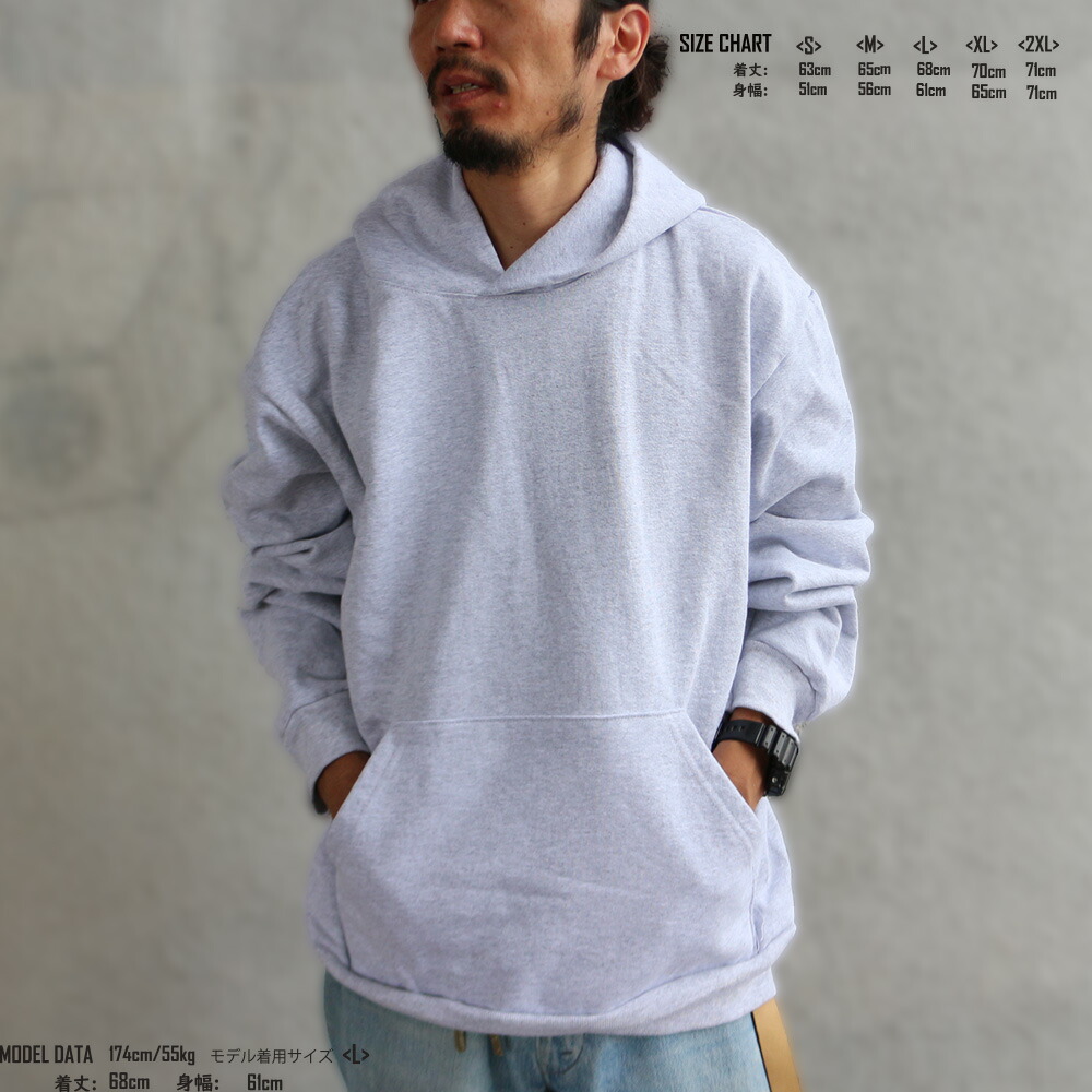 楽天市場】LOS ANGELES APPAREL ロサンゼルスアパレル プルオーバー