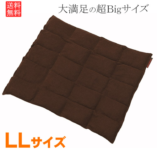 楽天市場】【正規品】楽草ホットパット特大・LL（約43×50cm、約1.5kg