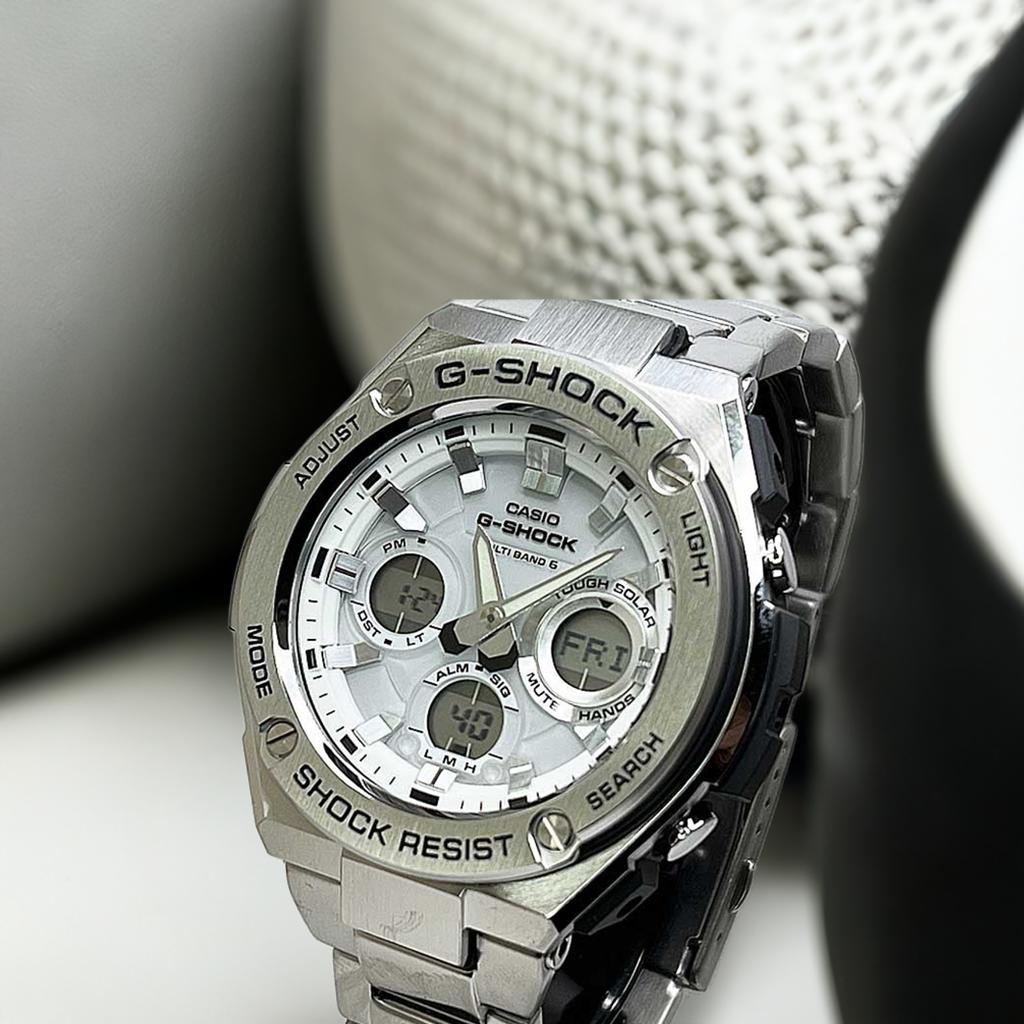 楽天市場】【迷ったら、G-SHOCK】新品＆安心の正規品ごつい腕に似合う