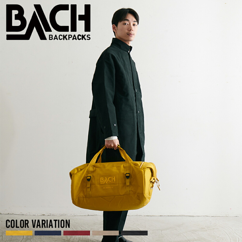 楽天市場】☆SALE価格10％OFF☆【BACH】Dr.Duffel 40/全5色 ユニ