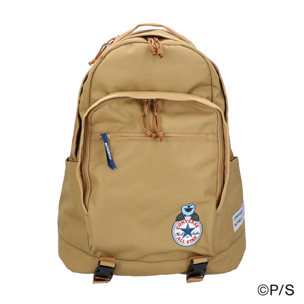 楽天市場】【CONVERSE】CV SUNSUN BACKPACK/全3色 : JUGLANS