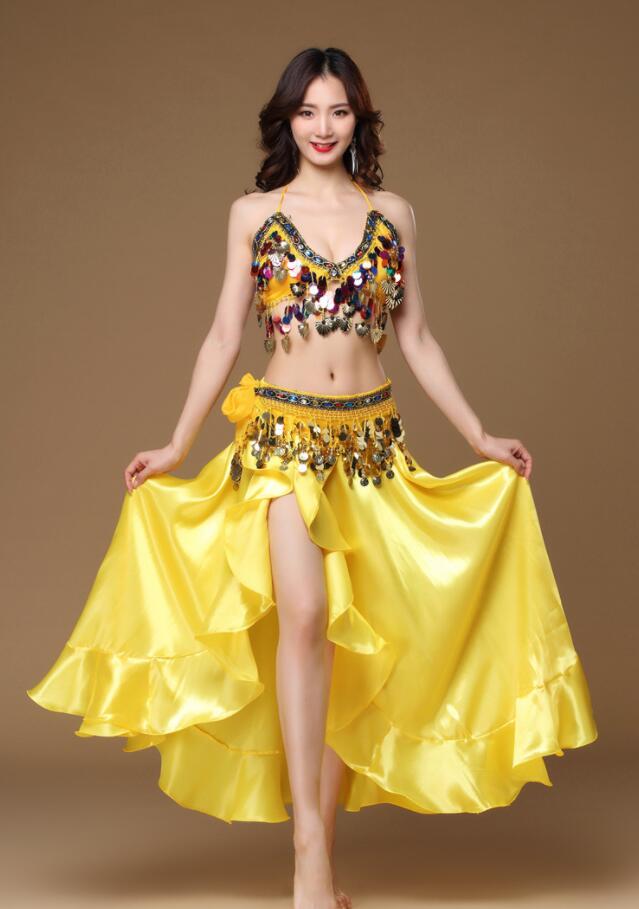 楽天市場】ベリーダンス 衣装 3点セット 大人 Belly dance ラテン 社交