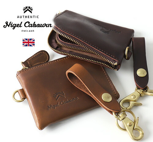 楽天市場】Nigel Cabourn/ナイジェル・ケーボン COIN CASE PEAT LABEL