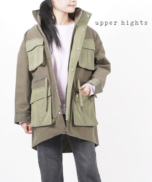 楽天市場】【40%OFF】アッパーハイツ upper hights ジャケット