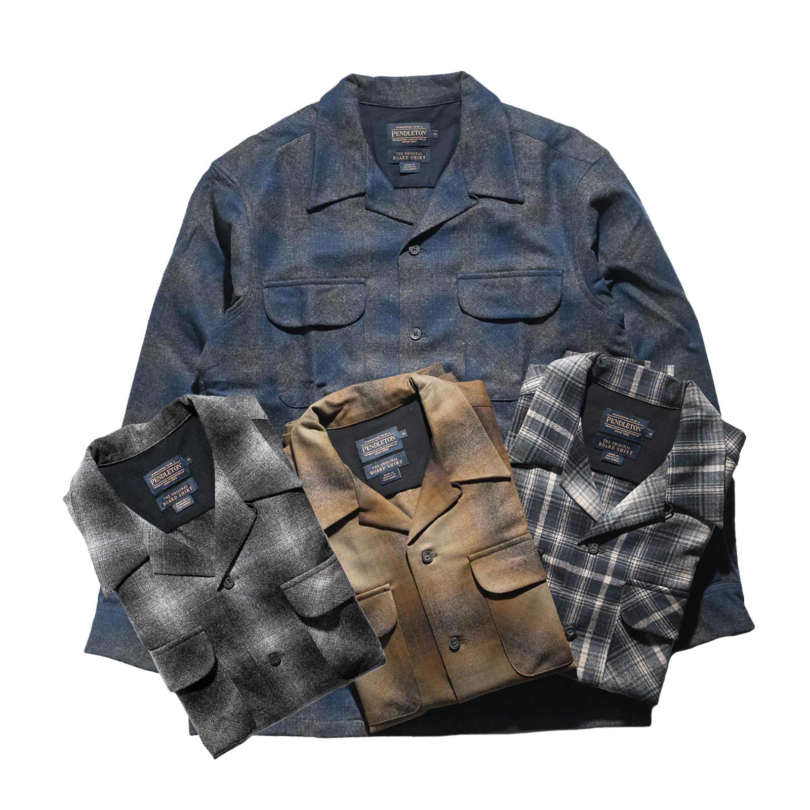 楽天市場】【クーポン配布中】ペンドルトン PENDLETON 長袖 ウール