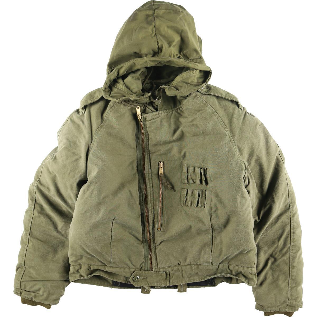 楽天市場】90年代 カナダ軍実品 ミリタリー タンカースジャケット 7550