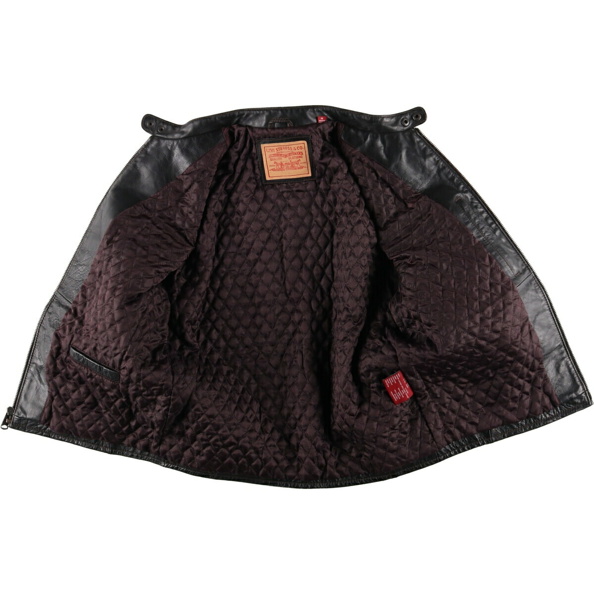 楽天市場】古着 リーバイス Levi's シングルライダースジャケット