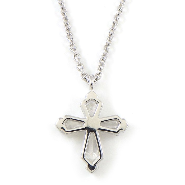 楽天市場】グラフ Graff GRAFF ネックレス トラペゾイド クロス