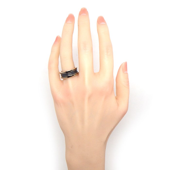 楽天市場】ブルガリ BVLGARI リング B-zero1 ビーゼロワン 357733 2