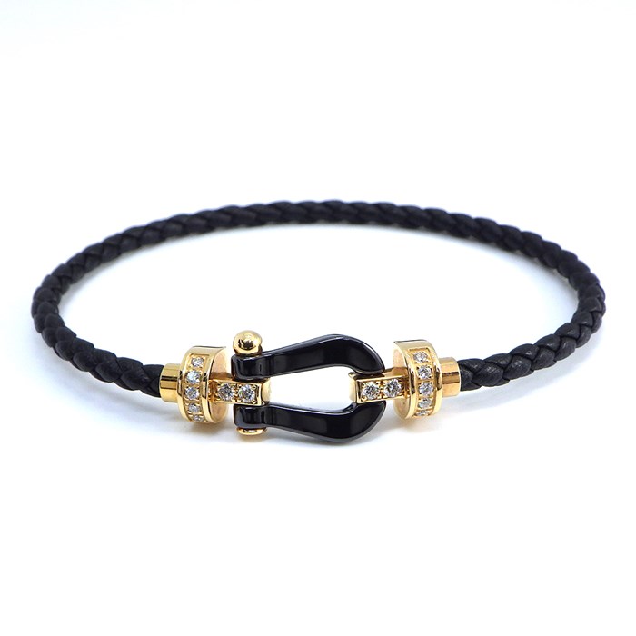 楽天市場】フレッド FRED ブレスレット フォース 10 ミディアム MM