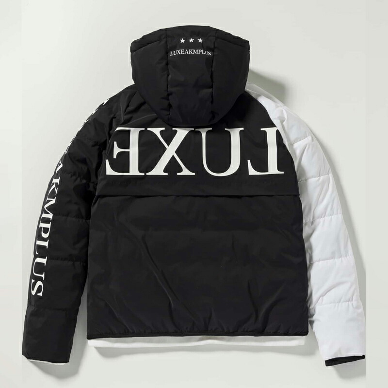 新品【LUXEAKMPLUS】ゴルフ パデッドジャケット 中綿ジャケット XL