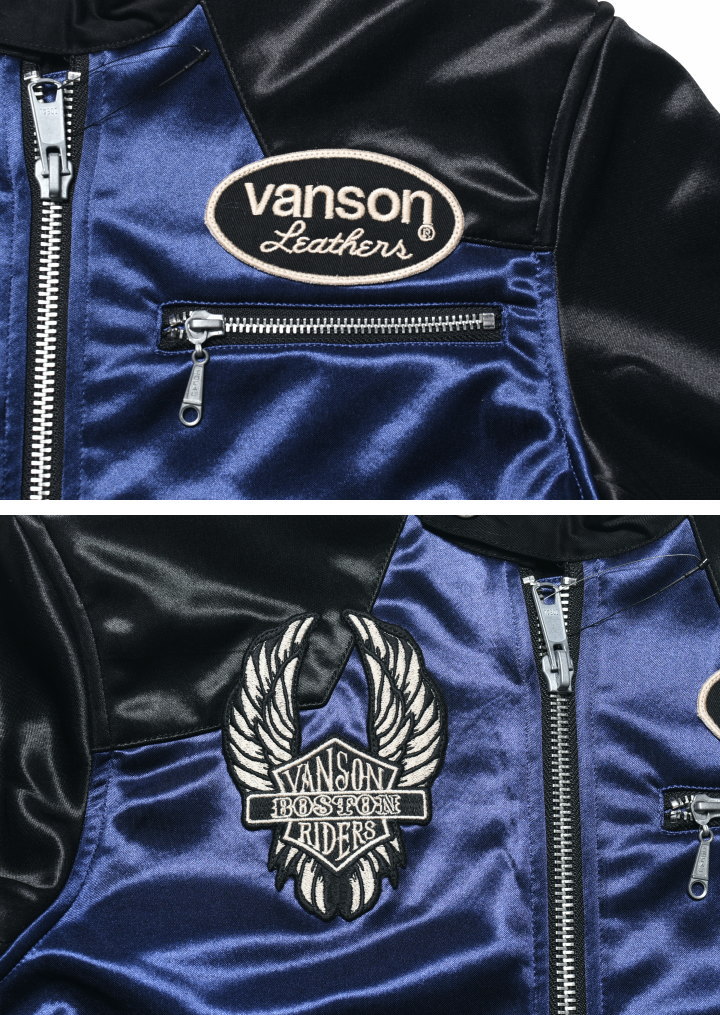楽天市場】【当店別注】バンソン VANSON ライダース フライング