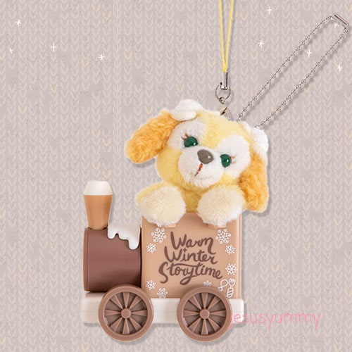 楽天市場】クッキー・アン ぬいぐるみストラップ 汽車 ダッフィー