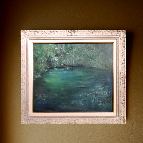 楽天市場】絵画 「Close to you 〜 夏」 油彩画 油絵 原画 風景画 F10