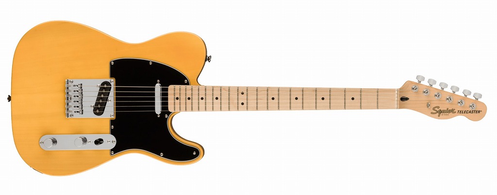 楽天市場】Squier Affinity Telecaster Butterscotch Blondeスク