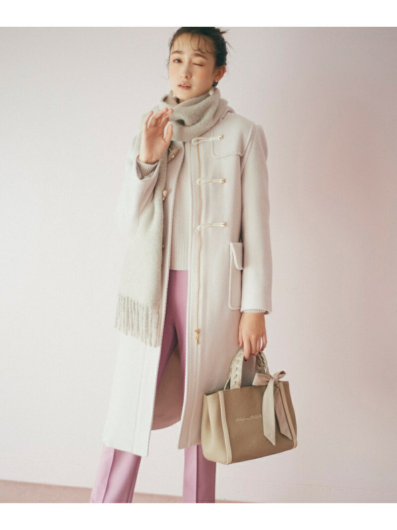 楽天市場】ダッフルカルゼコート JILL by JILL STUART ジル バイ ジル