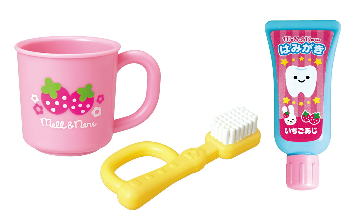 楽天市場】パイロット メルちゃん はみがきセット メルちゃん : Joshin