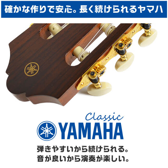 楽天市場】ヤマハ クラシックギター YAMAHA CG162C シダー材単板