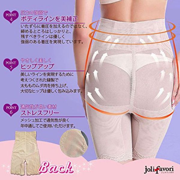 楽天市場】補正下着 ガードル ホック付き ロングガードル 産後 骨盤