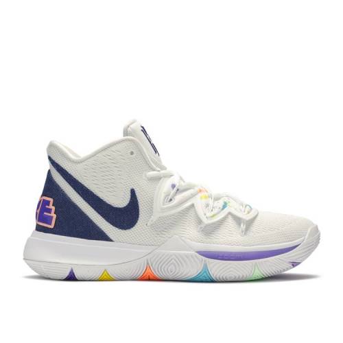 楽天市場】【 NIKE KYRIE 5 'HAVE A DAY' / WHITE DEEP ROYAL BLUE