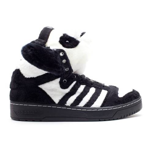楽天市場】【 ADIDAS JS PANDA BEAR 'JEREMY SCOTT' / WHT BLACK1 WHT