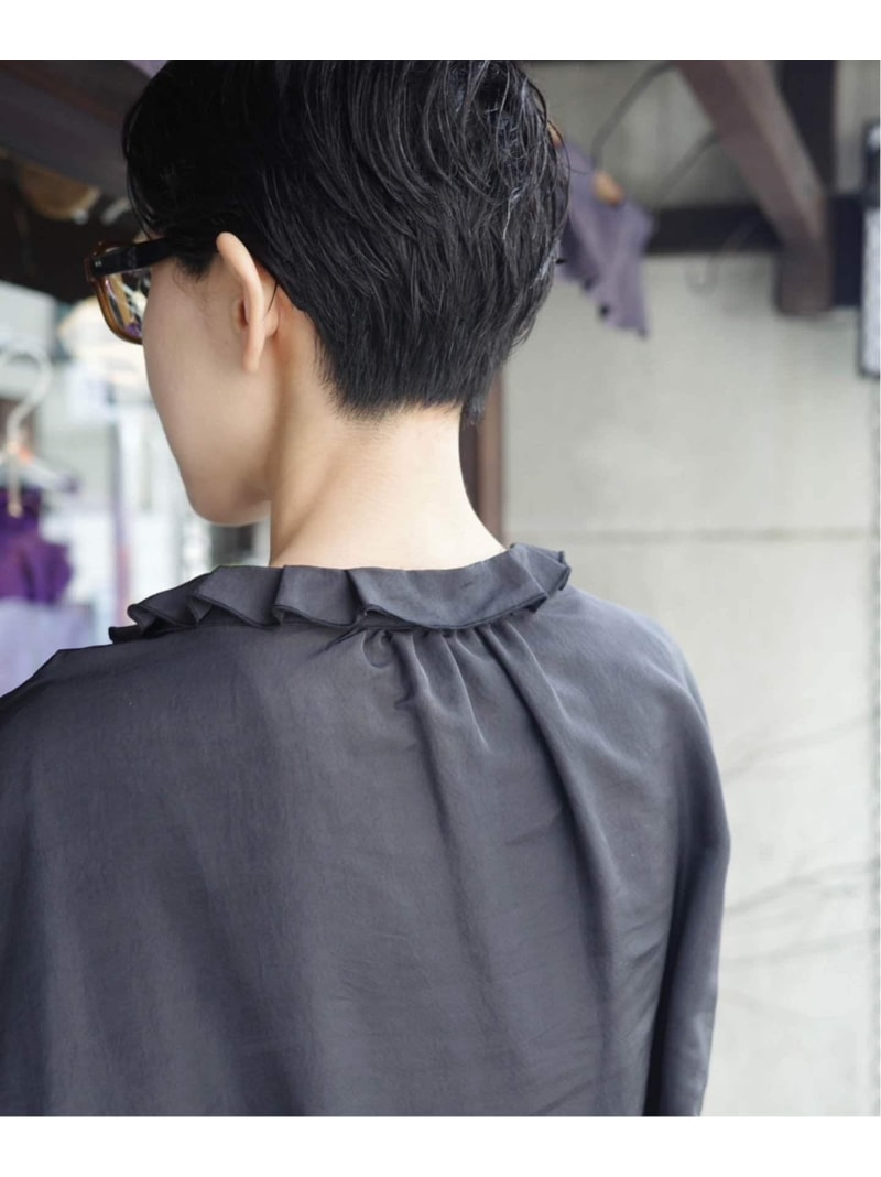 楽天市場】ヴィンテージローン タックフリルブラウス journal standard