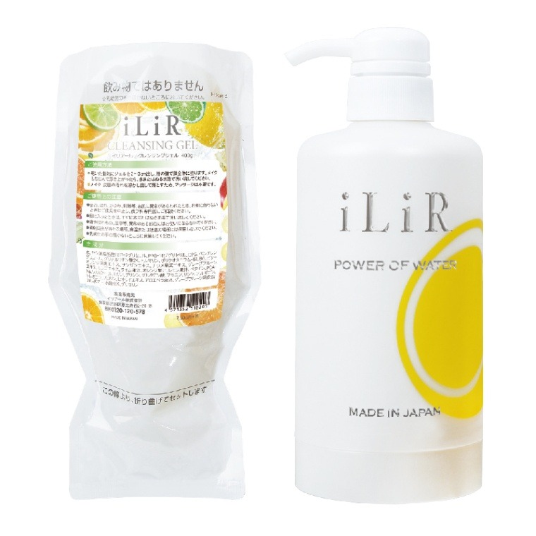 楽天市場】イリアールクレンジング 120g 400g (リフィル) 無添加 W