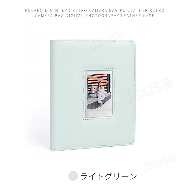 楽天市場】【楽天1位】大容量288枚 instax mini 12 チェキ用アルバム