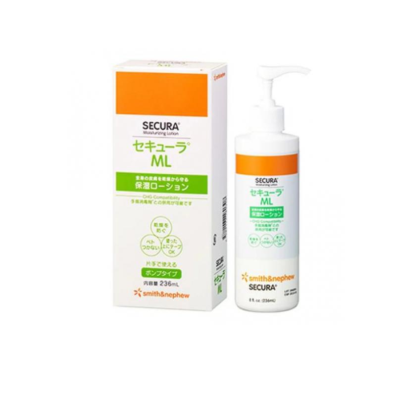 楽天市場】セキューラML 保湿ローション 236mL (ポンプタイプ