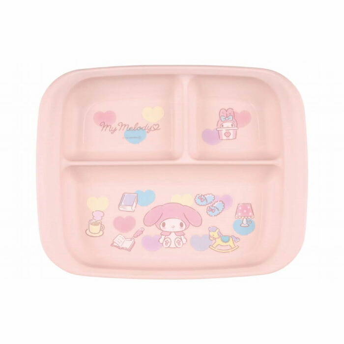 楽天市場】ランチプレート 軽い プラスチック製 キャラクター マイ