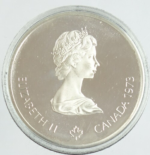 楽天市場】カナダモントリオール五輪1976☆世界地図☆10ドル銀貨 1973