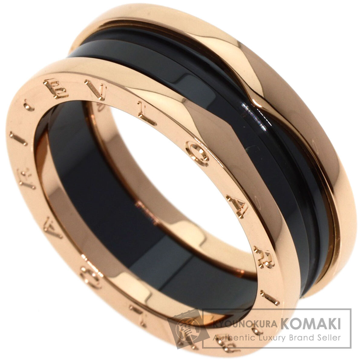 楽天市場】ブルガリ B-zero1 ビーゼロワン 2バンド 黒セラミック #60