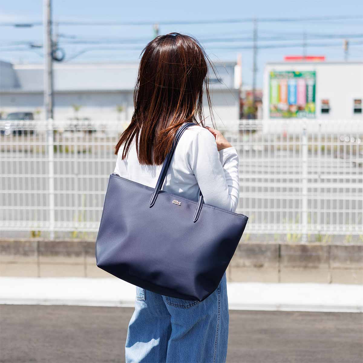 楽天市場】ラコステ トートバッグ LACOSTE トート ラージ トートバック