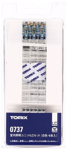 トミーテック トミックス 0737 室内照明ユニットLC (白色6本) (鉄道