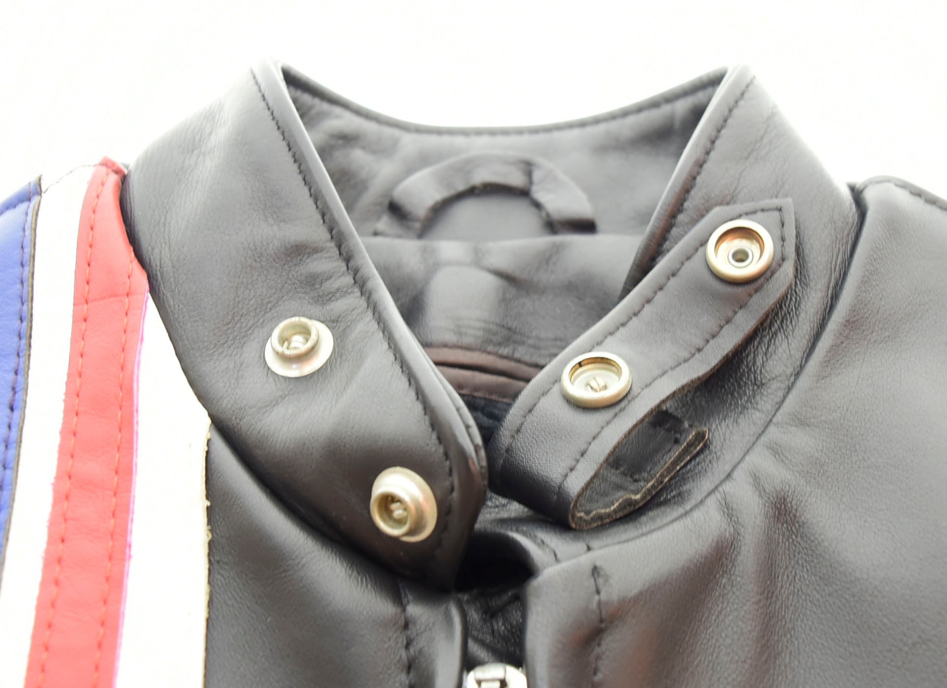 楽天市場】【中古】ショット SCHOTT ライン入り シングルライダース 黒