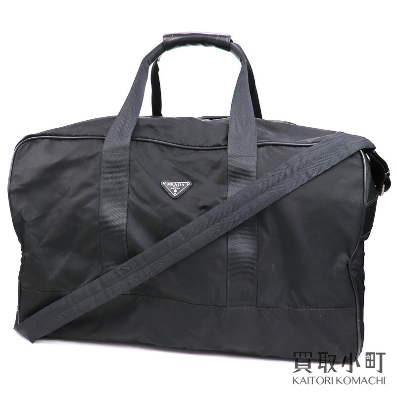 楽天市場】プラダ 【PRADA】 テスート スクエア ボストンバッグ