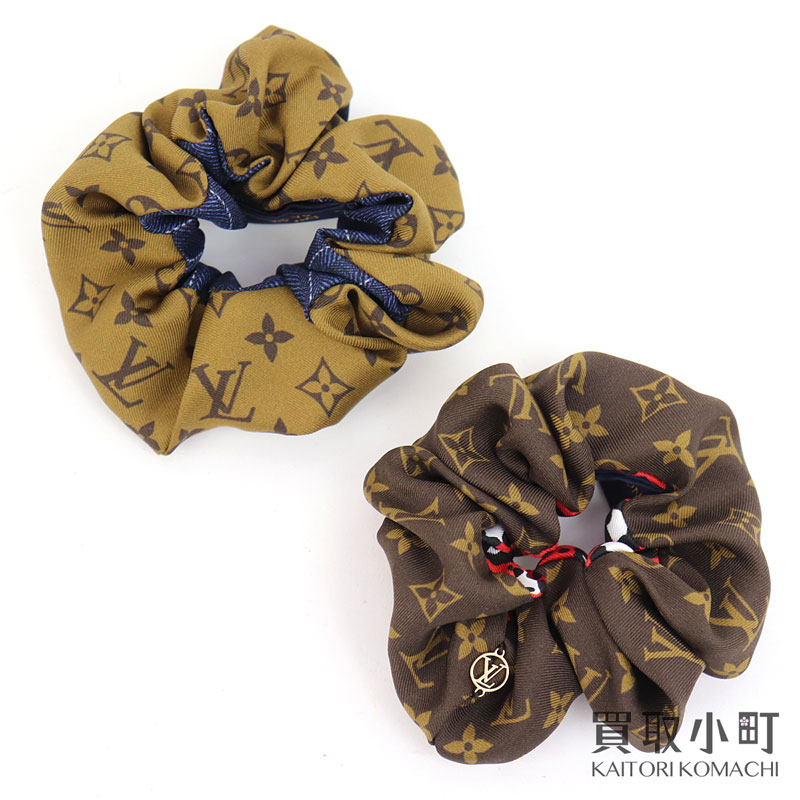 楽天市場】【未使用品】ルイヴィトン【LOUIS VUITTON】M77011 シュシュ